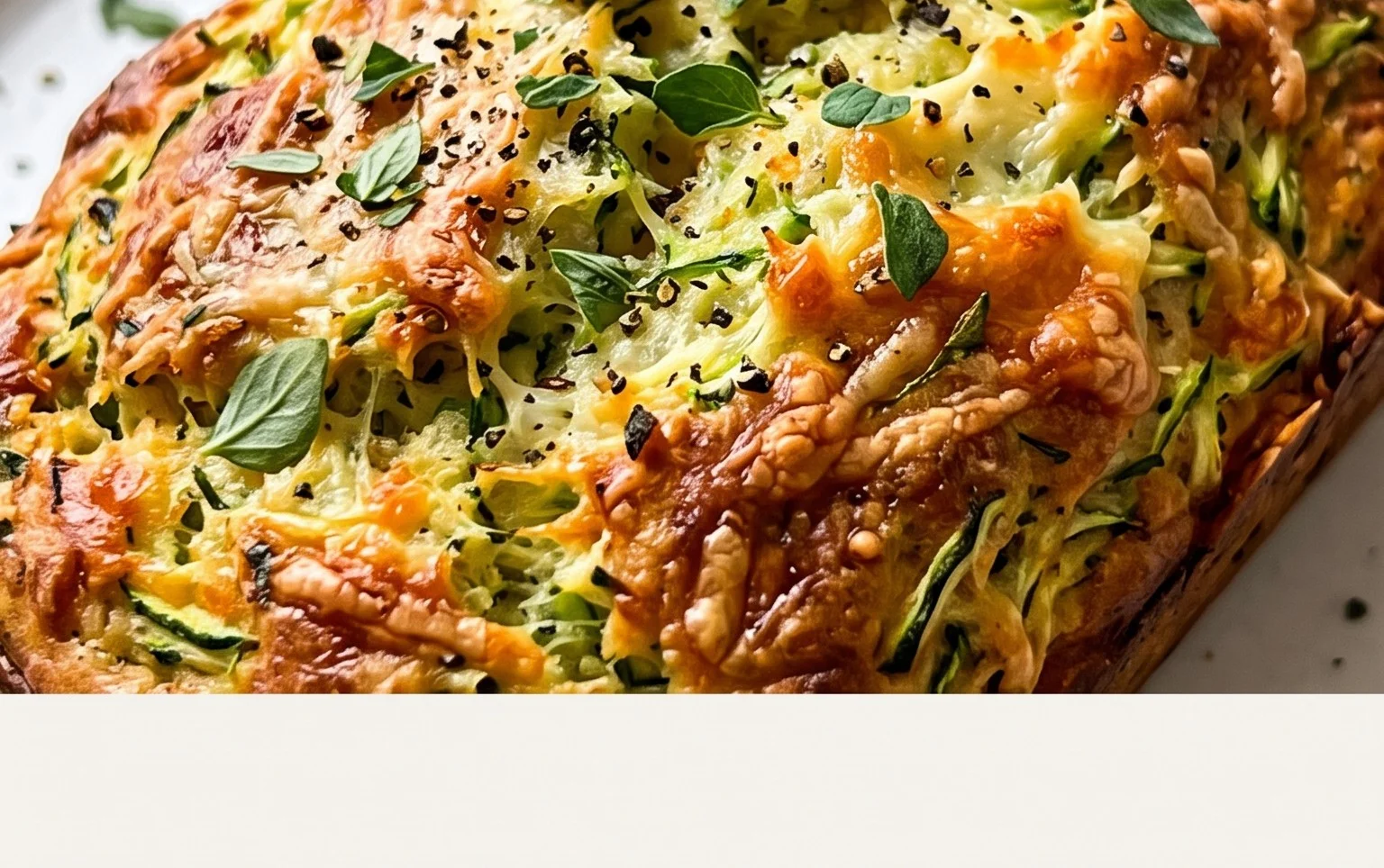 Zucchini Cheese Bread