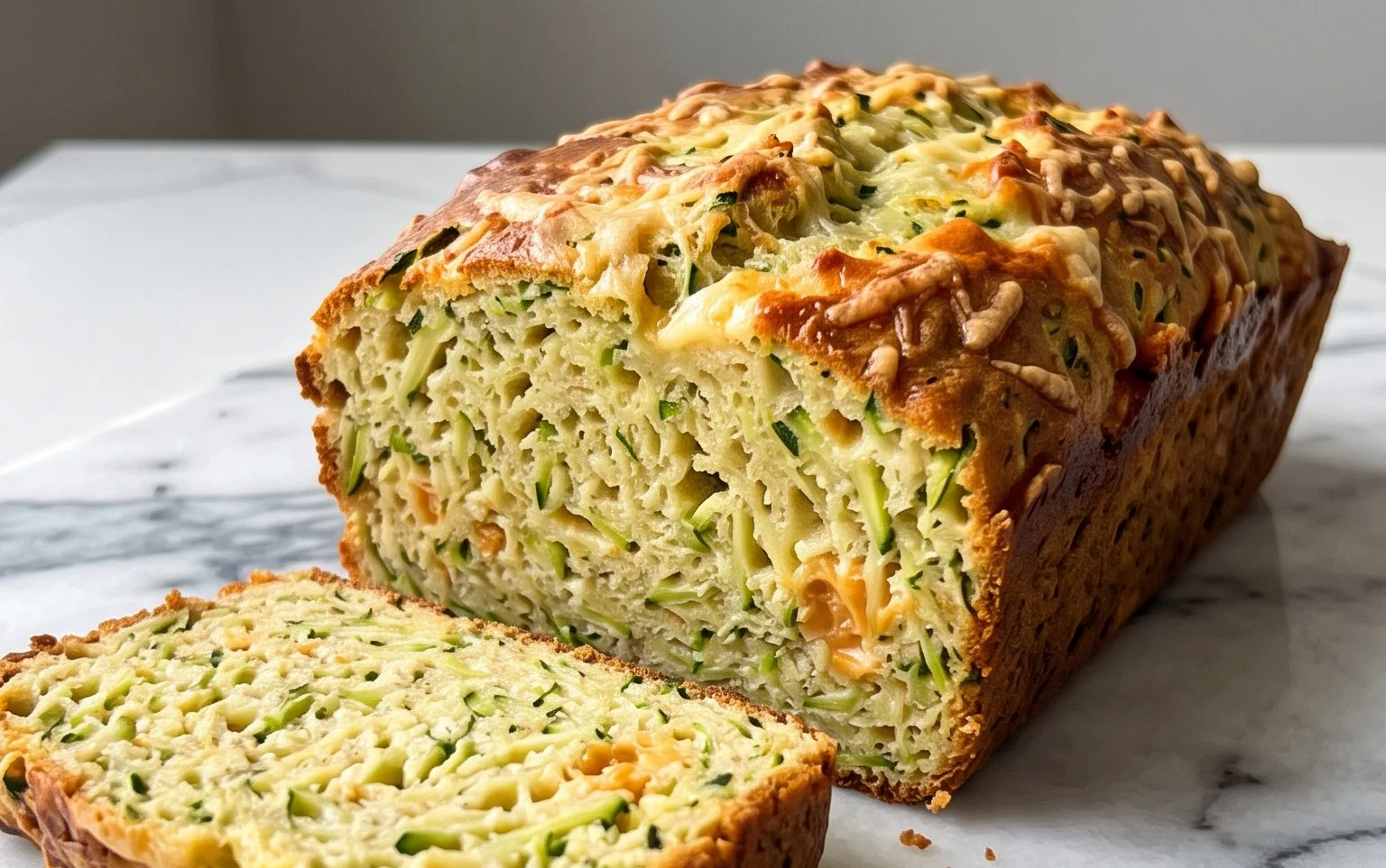 Pain Courgette & Fromage : Douceur Humide & Gourmande