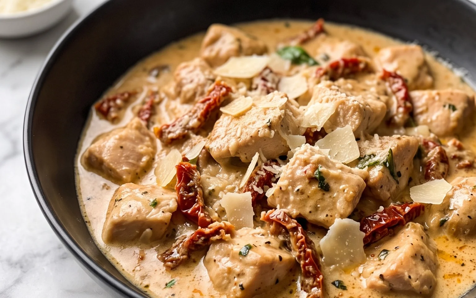 Poulet « Marry Me » Mijoteuse : Recette Italienne Facile