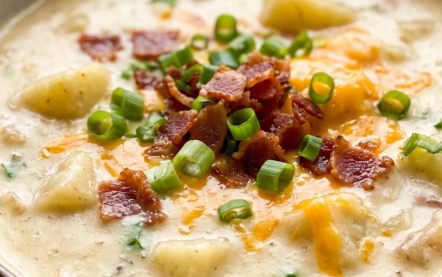 Easy Crock Pot Potato Soup