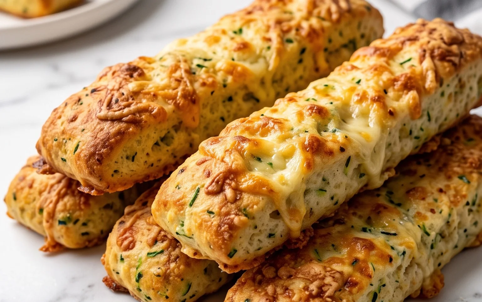 Bâtonnets Courgettes Fromagés : Apéritif Surprenant