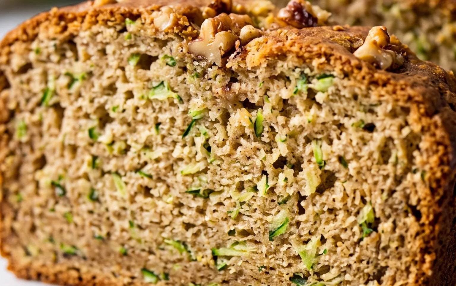 BEST Zucchini Bread